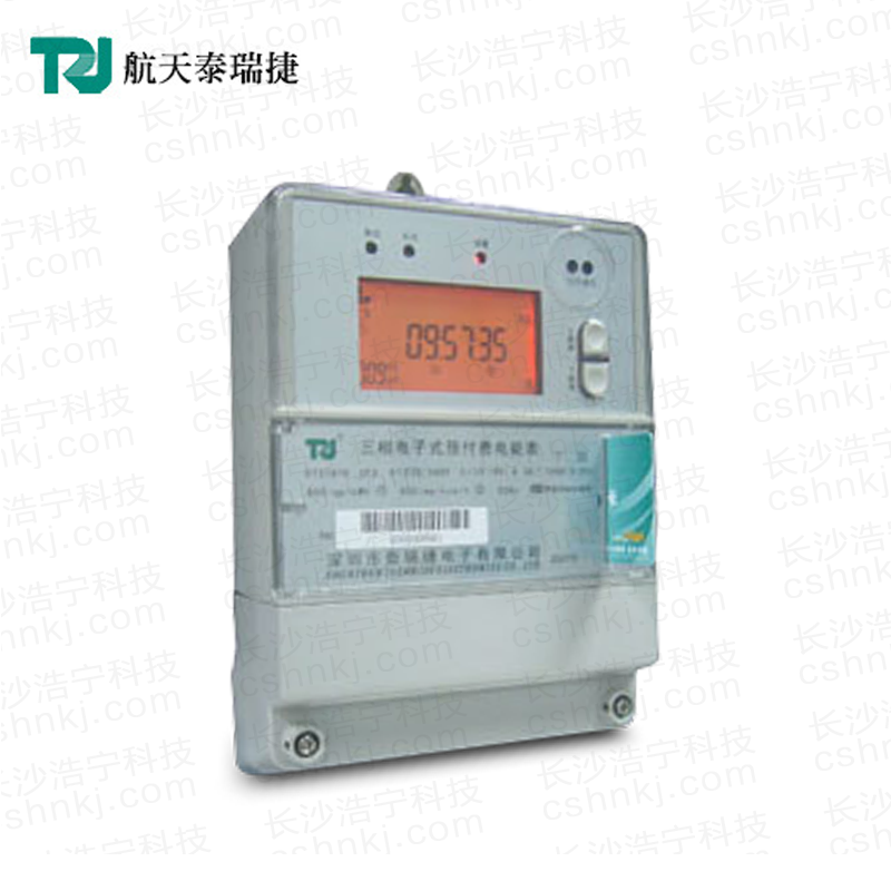 深圳泰瑞捷DTSY876 CG1型三相多功能預付費電能表